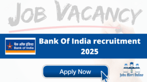 BOI Recruitment 2025