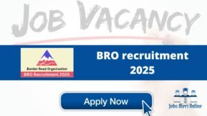 BRO Recruitment 2025