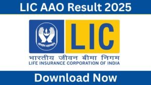 LIC AAO Result 2025
