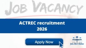 ACTREC Recruitment 2026